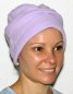 Preview: Fertig Turban JULIETTE - lila Preview: Fertig Turban JULIETTE - lila