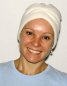 Preview: Fertig Turban JULIETTE - weiß Preview: Fertig Turban JULIETTE - weiß