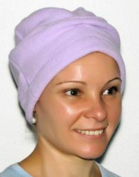 Fertig Turban JULIETTE - lila Fertig Turban JULIETTE - lila