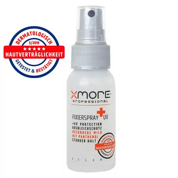 xmore fixierspray +uv 50ml für Streuhaar und mit Ausbleichschutz 22